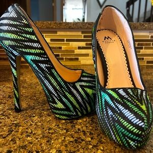 Fun, sexy, heels. Perfect for spring.